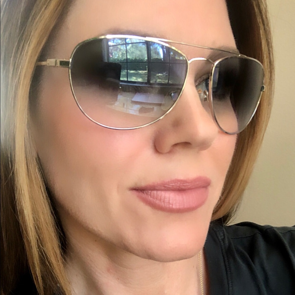 Oliver Peoples Mosley Tribe Aviators
